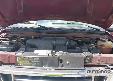 2003 Ford E-150 Recreational z USA, uszkodzony, nr VIN 1FDRE14W83HB65972